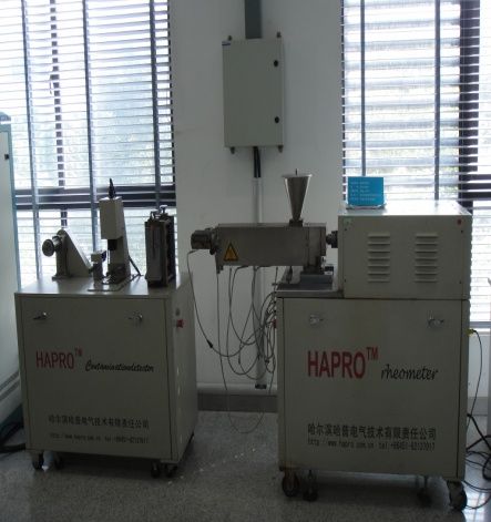 橡塑材料轉(zhuǎn)矩流變儀