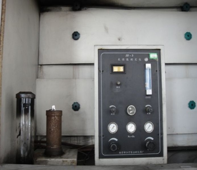 數(shù)顯氧指數(shù)測(cè)定儀