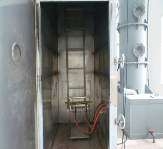 成束燃燒試驗裝置