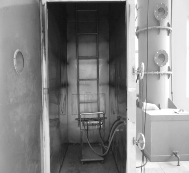 成束燃燒試驗裝置