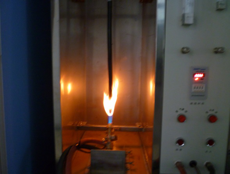 單根垂直燃燒機