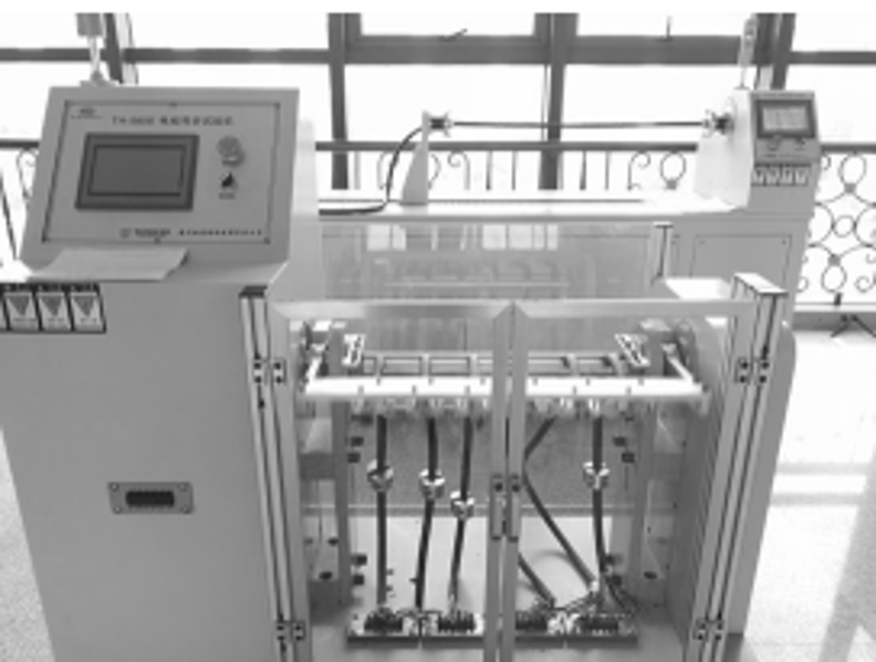 電纜彎折試驗機