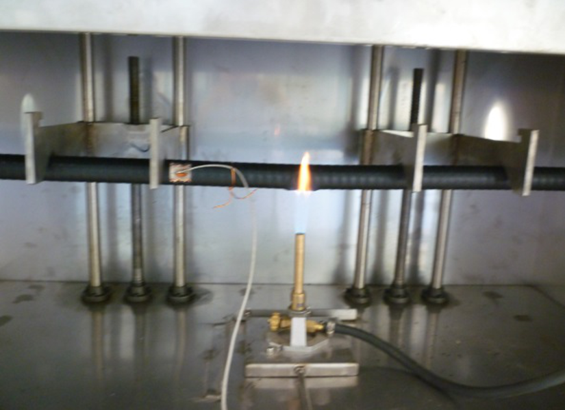 礦纜負載燃燒試驗機