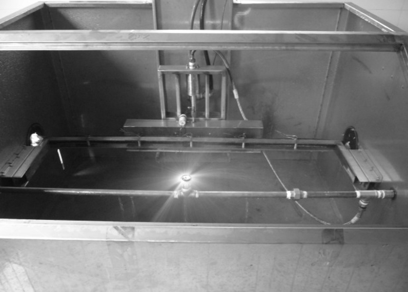 耐火噴淋試驗箱