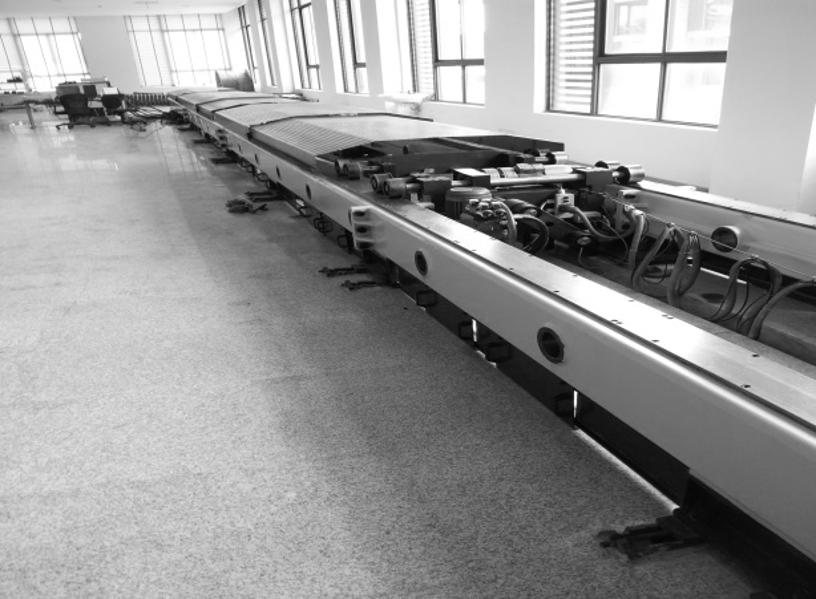 臥式拉力試驗機