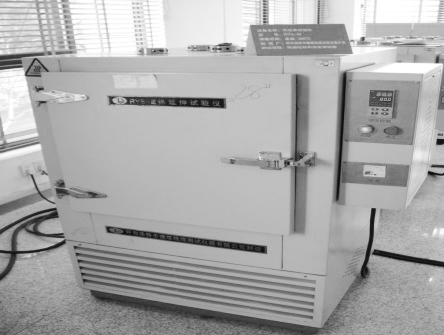熱延伸試驗(yàn)箱