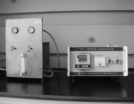 炭黑含量測(cè)試裝置