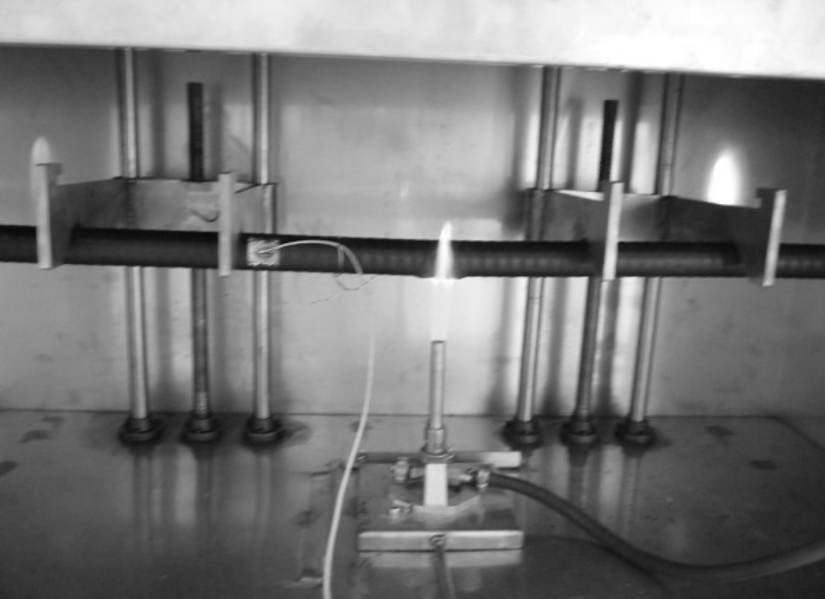 礦纜負(fù)載燃燒試驗(yàn)機(jī)