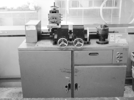 交聯(lián)電纜切片機(jī)